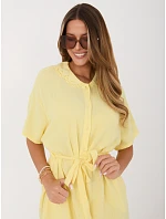 Šaty MI SK 3426.91 svetložltá