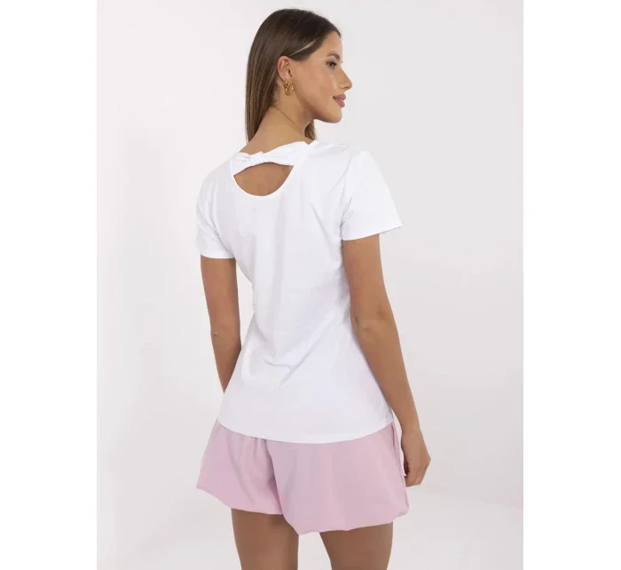 NM TS Tričko NG25285.74P bielo-ružové