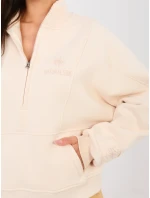 Mikina NS BL NS2579.18 light beige Mikina NS BL NS2579.18 light beige