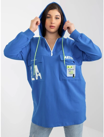 Mikina RV BL 8258.34 tmavo modrá