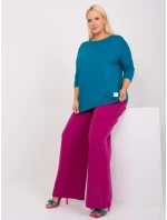 Bluzka RV BZ model 19465496 morski - FPrice Bluzka RV BZ model 19465496 morski - FPrice