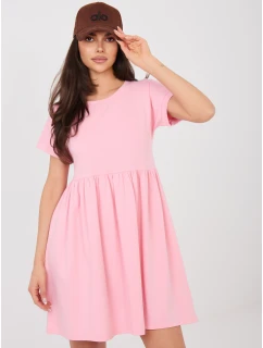 RV šaty SK 5672.03P svetloružové