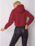 Mikina TW BL G 046.99 gaštanová