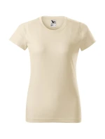 Základné tričko almond Základné tričko almond