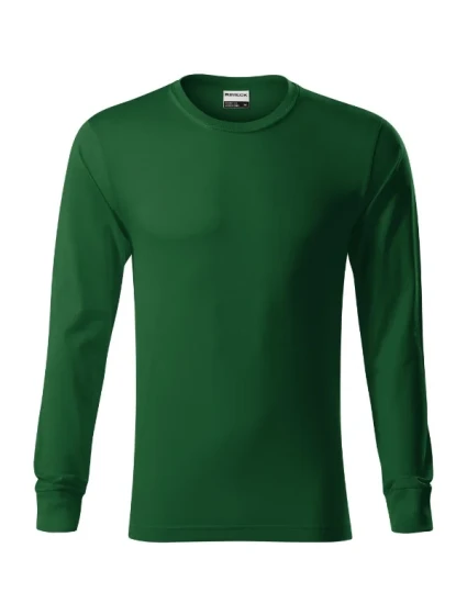 Resist LS triko unisex lahvově zelená Resist LS triko unisex lahvově zelená