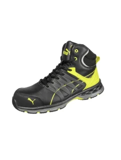 VELOCITY 2.0 YELLOW MID Ankle pánske čierne