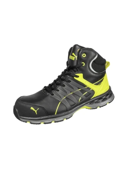 VELOCITY 2.0 YELLOW MID Ankle pánske čierne VELOCITY 2.0 YELLOW MID Ankle pánske čierne