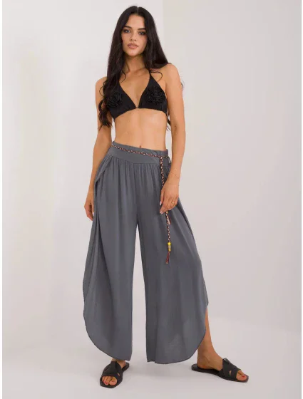 Dámske nohavice TW SP BI 81378.24P Dark grey - Och Bella