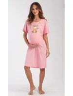 Dámska tehotenská nočná košeľa Little Giraffe Dámska tehotenská nočná košeľa Little Giraffe