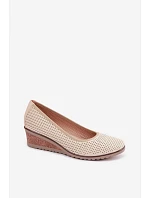 Topánky na polpäte model 226086 Step in style Topánky na polpäte model 226086 Step in style