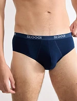sloggi men Basic Midi - MODRÁ - SLOGGI MODRÁ - SLOGGI