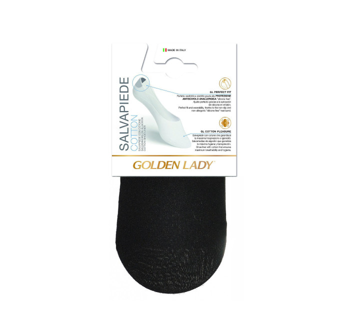 Dámske členkové ponožky Golden Lady 6N Salvapiede Cotton A'2