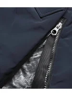 KURTKA DAMSKA Z  GRANATOWA model 21243145 - LHD