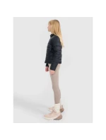 Dievčenská páperová bunda so syntetickou výplňou 4F 4FJWSS25TDJAF515-20S