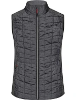 JN Dámská pletená hybridní vesta 02.0 grey melange/anthracite melange model 22489224 - Daiber JN Dámská pletená hybridní vesta 02.0 grey melange/anthracite melange model 22489224 - Daiber