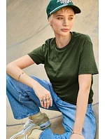 Tričko 09. forest green model 22420685 - Jerzees Tričko 09. forest green model 22420685 - Jerzees