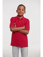 Russell Athletic 539B Detské polo z piké 10.539B pure gold