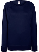 LadyFit Raglan Sweat Dámská raglánová mikina deep navy model 22434214 - Fruit of the Loom LadyFit Raglan Sweat Dámská raglánová mikina deep navy model 22434214 - Fruit of the Loom