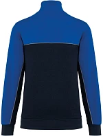 404 Pracovní mikina s 1/4 zipem  blue model 22514124 - WK