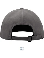 6 panelová kšiltovka grey melange model 22500710 - NEOBLU 6 panelová kšiltovka grey melange model 22500710 - NEOBLU