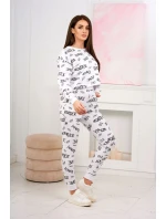 Sada s nápisy bílé barvy Sada s nápisy bílé barvy