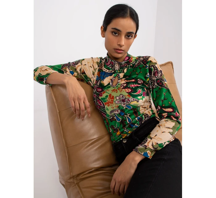 Halenka DHJ BZ zelená model 17081299 - FPrice Halenka DHJ BZ zelená model 17081299 - FPrice