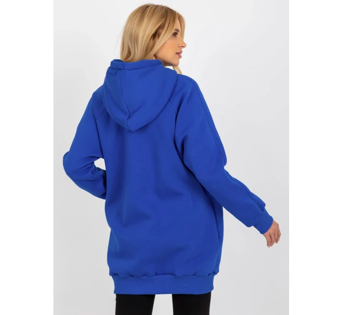 Dámska mikina EM BL 695.25x tmavo modrá - FPrice