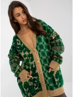 Dámský svetr EM SW  zelený model 17800019 - FPrice