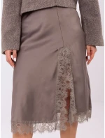 Sukňa MI SD 3275.57 tmavá lila