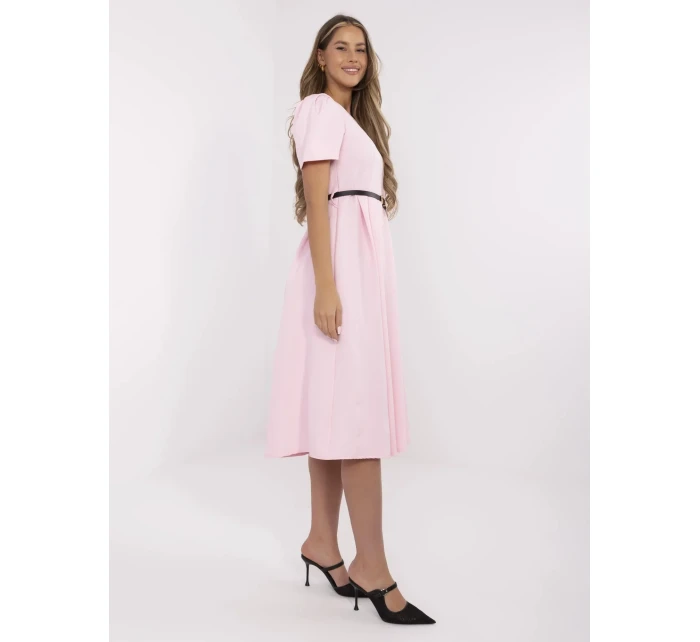 MI SK šaty A2328.41 svetloružové