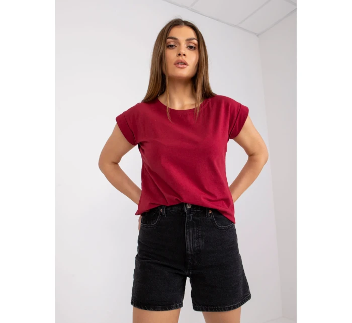 Tričko RV TS model 14817952 kaštanová - FPrice Tričko RV TS model 14817952 kaštanová - FPrice