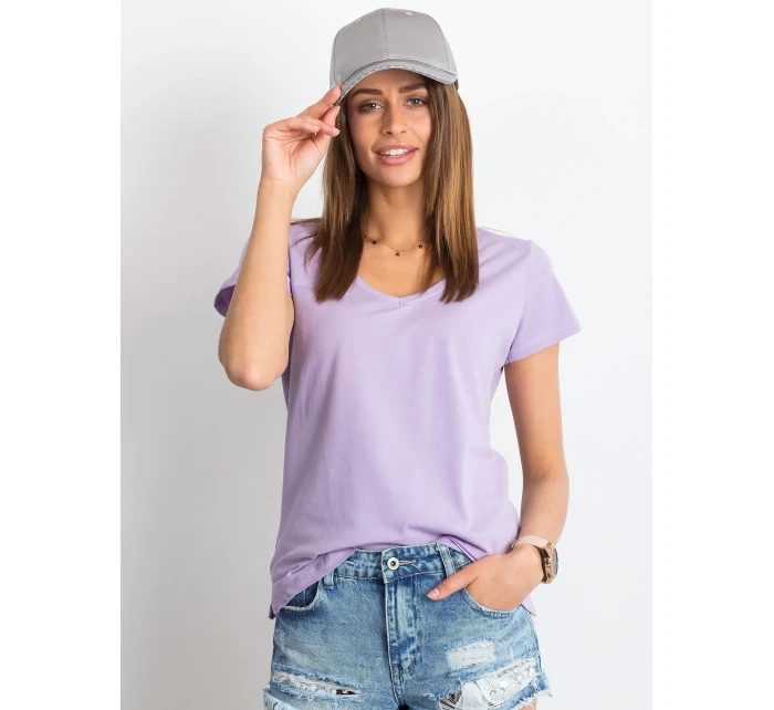 Tričko RV TS model 14829143 světle fialová - FPrice Tričko RV TS model 14829143 světle fialová - FPrice
