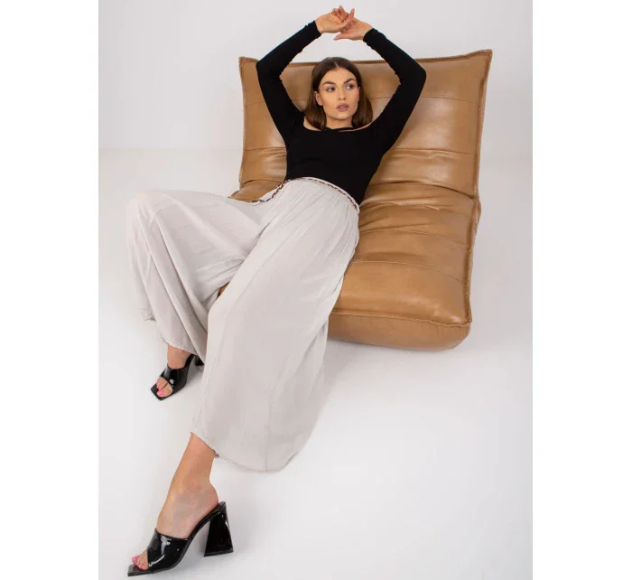 Dámske nohavice TW SP BI 81733.14 svetlo béžovej