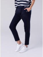 Look Made With Love Nohavice 415 Boyfriend Navy Blue