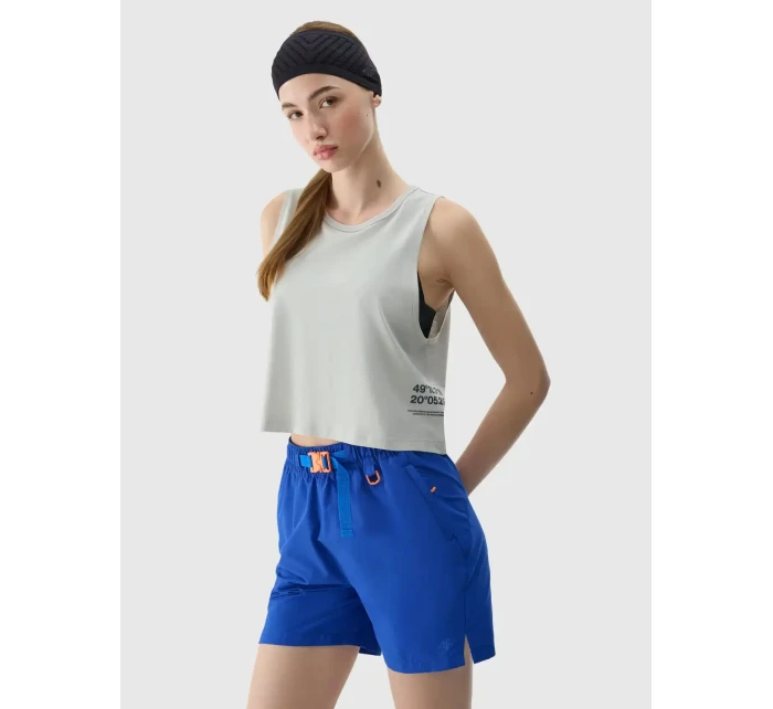 Dámske skrátené tielko 4F Dámske skrátené tielko 4F