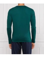 Pánské pyžamo model 20958410 zelené - Tommy Hilfiger Pánské pyžamo model 20958410 zelené - Tommy Hilfiger