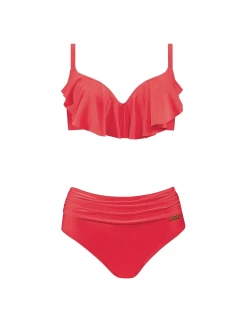 Dámske dvojdielne plavky Self S 940 A1 Canoy 10 coral - Self