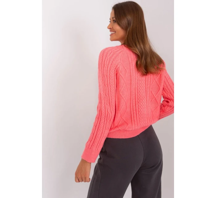 Sveter na zapínanie model 187575 AT Sveter na zapínanie model 187575 AT