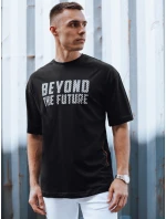 Pánské černé tričko Dstreet model 21975563 - FashionStreet