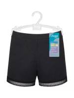 sloggi GO Ribbed Short - BLACK - SLOGGI BLACK - SLOGGI