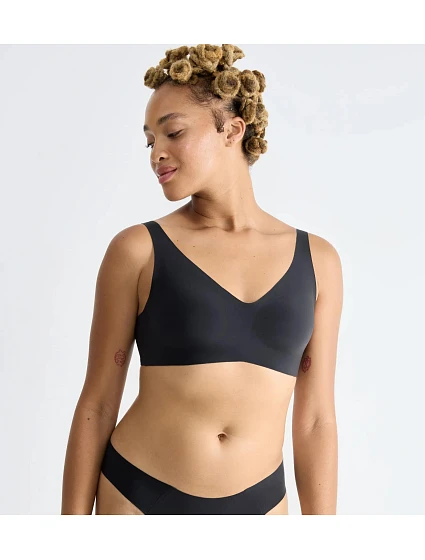 sloggi ZERO Feel 2.0 Soft bra - BLACK - SLOGGI BLACK - SLOGGI sloggi ZERO Feel 2.0 Soft bra - BLACK - SLOGGI BLACK - SLOGGI