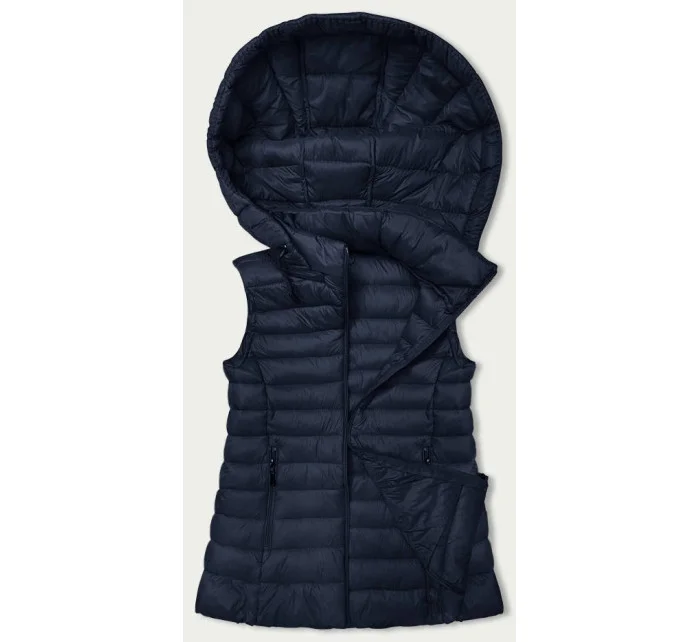 Z KAPTUREM DAMSKI GRANATOWY model 18823149 - J.STYLE