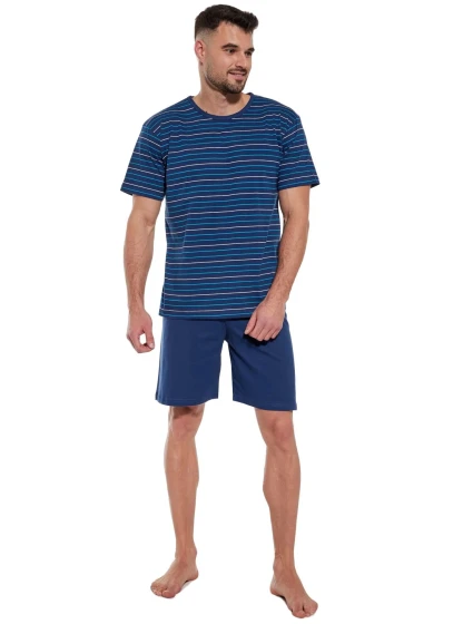 Pánske pyžamo 338/48 Rôzne - CORNETTE Pánske pyžamo 338/48 Rôzne - CORNETTE