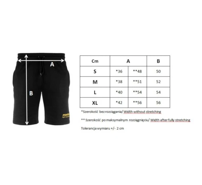 Šortky Masters M 04998-01M