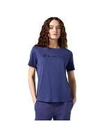 Champion dámske tričko SS Tee blue 118382 BS200
