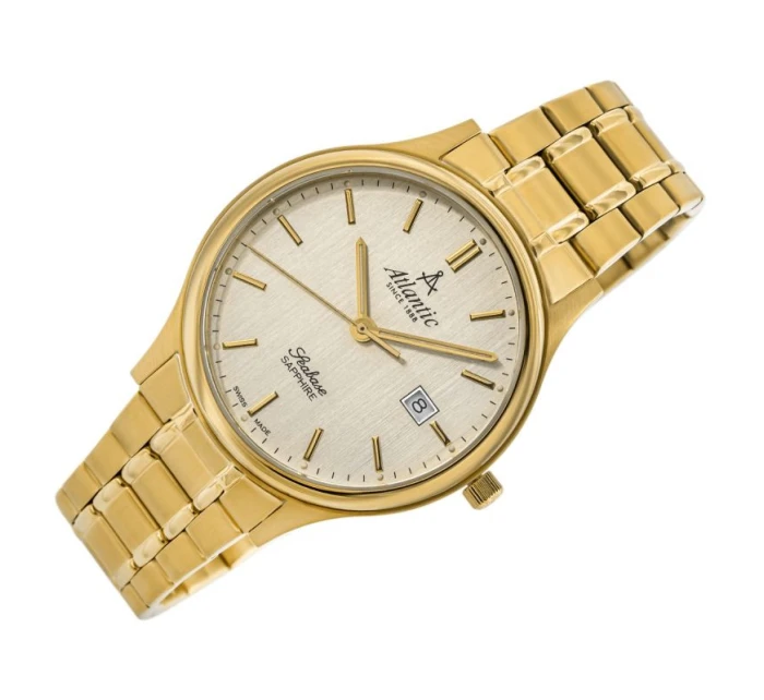 Pánské hodinky + BOX model 21807239 - Atlantic Pánské hodinky + BOX model 21807239 - Atlantic