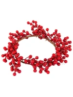 OZDOBNÝ VENIEC Z JARABINY 30CM OZDOBNÝ VENIEC Z JARABINY 30CM