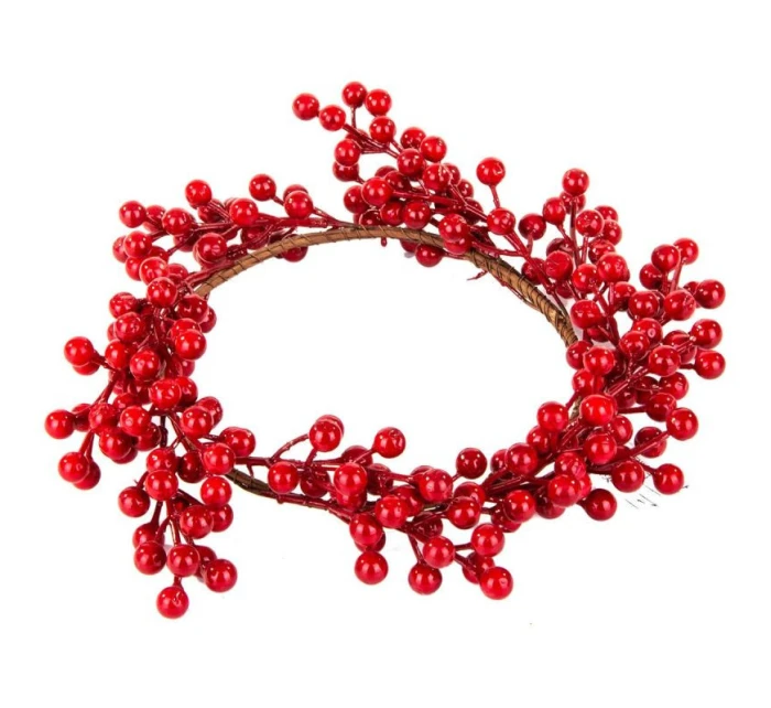 OZDOBNÝ VENIEC Z JARABINY 30CM OZDOBNÝ VENIEC Z JARABINY 30CM