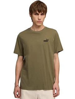Pánské tričko ESS Small No.1 Logo olive  pánské model 22063371 - Puma