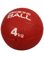Gumová medicinbalová lopta 4 kg